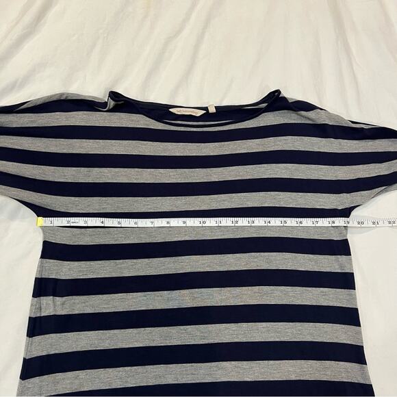 Soft Surroundings Adrift Striped T Shirt Dress size XS - Picture 8 of 10
